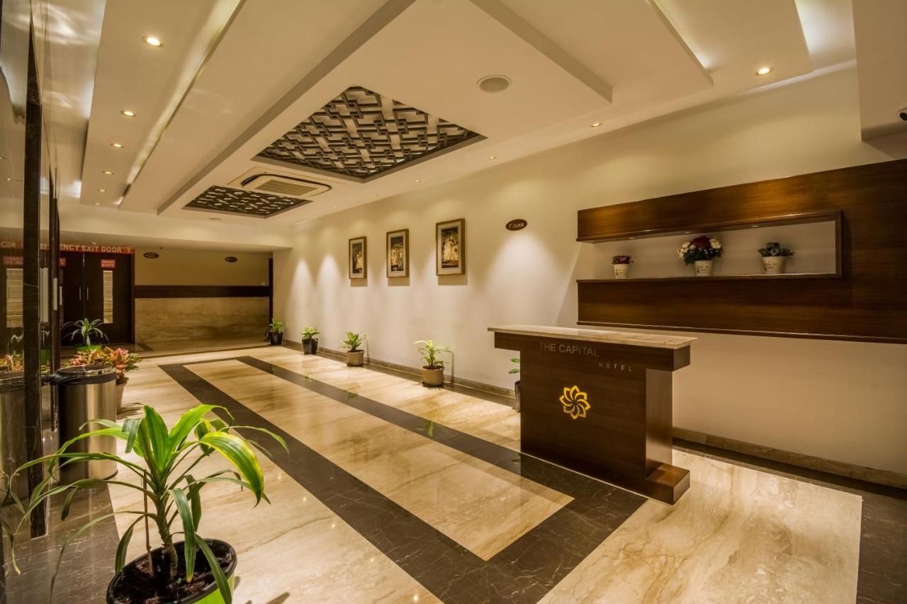 The Capital Hotel Guntūr Exterior foto