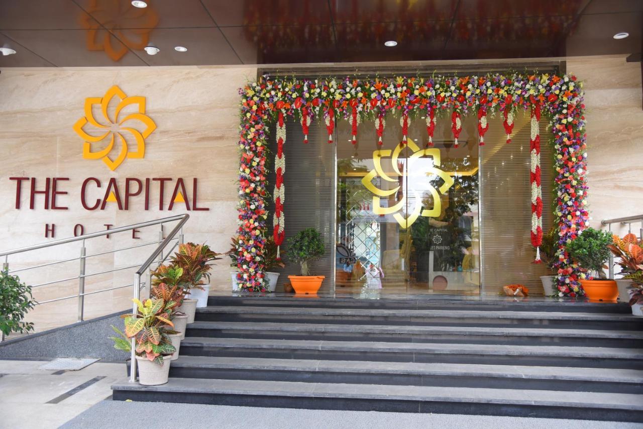 The Capital Hotel Guntūr Exterior foto